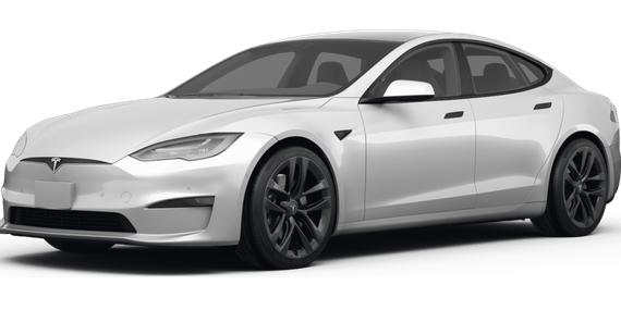 TESLA MODEL S 2022 5YJSA1E57NF488422 image